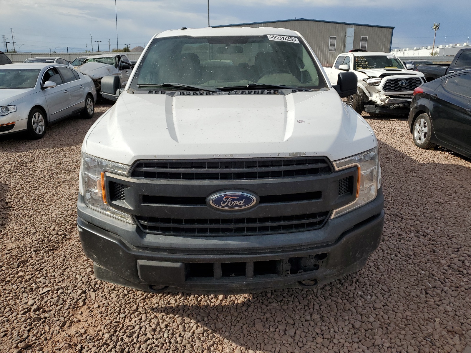 2018 Ford F150 Supercrew vin: 1FTEW1EP5JKF06610