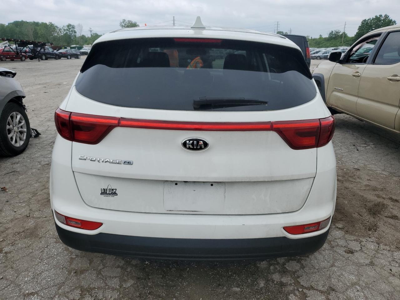 KNDPM3AC0H7239354 2017 Kia Sportage Lx