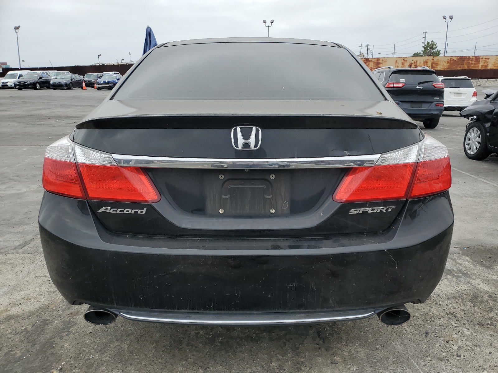 2015 Honda Accord Sport vin: 1HGCR2F55FA187435