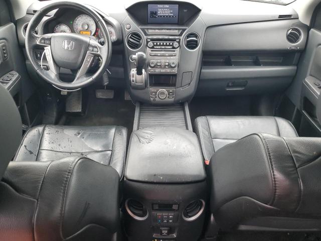  HONDA PILOT 2012 Білий