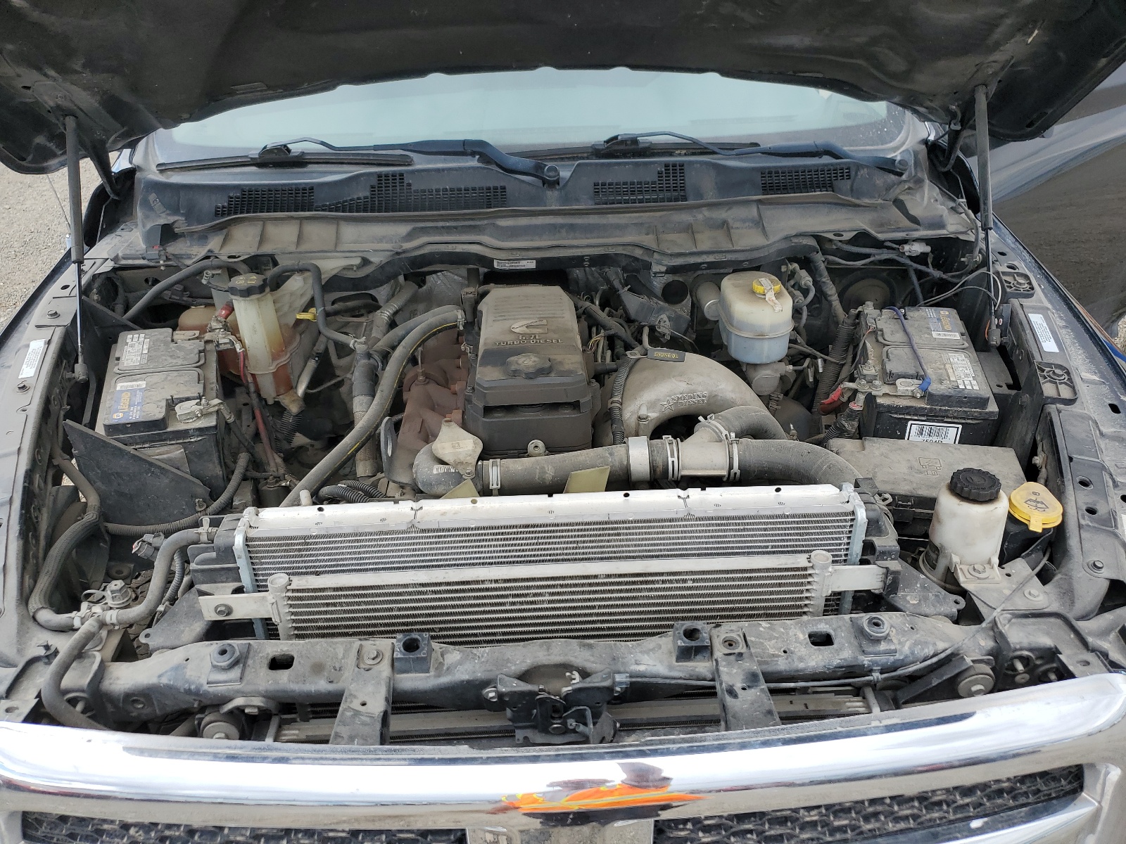 3C6UR5CL6EG120986 2014 Ram 2500 St