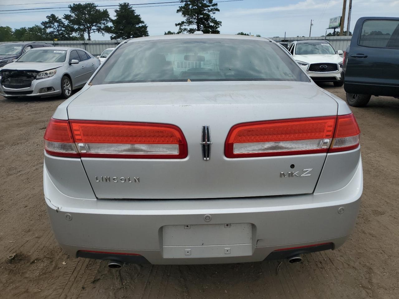 2012 Lincoln Mkz VIN: 3LNHL2GC7CR809453 Lot: 56829514