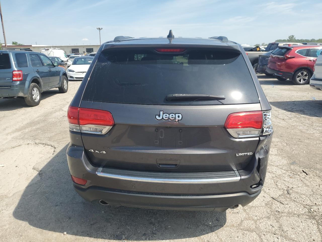 2014 Jeep Grand Cherokee Limited VIN: 1C4RJFBG3EC526422 Lot: 55235194