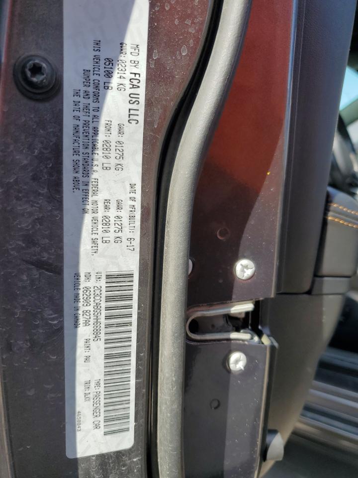 2017 Chrysler 300 S VIN: 2C3CCABG5HH668845 Lot: 56484074