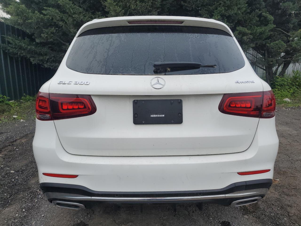 2022 Mercedes-Benz Glc 300 4Matic VIN: W1N0G8EB3NV350777 Lot: 55154784