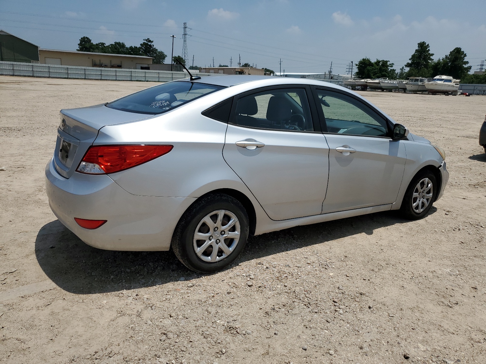 KMHCT4AE1EU617442 2014 Hyundai Accent Gls