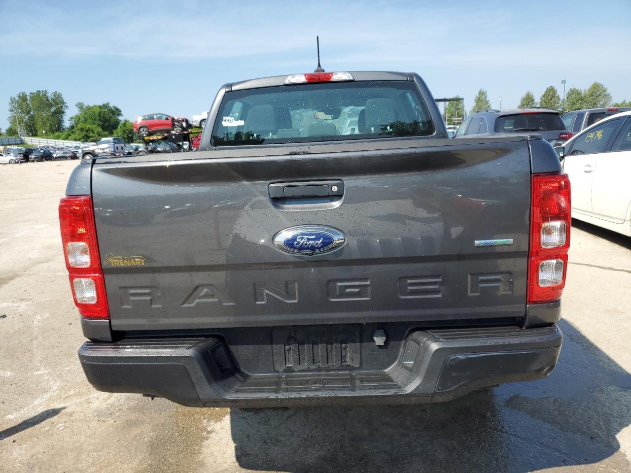 2019 Ford Ranger Xl VIN: 1FTER4EH2KLA71056 Lot: 55216874