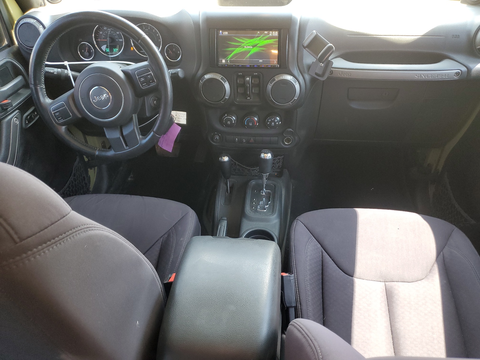 1C4BJWDG1DL573686 2013 Jeep Wrangler Unlimited Sport