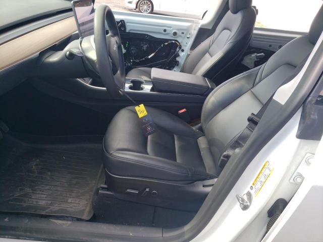  TESLA MODEL Y 2021 White