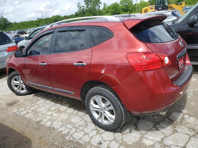  NISSAN ROGUE 2012 Red