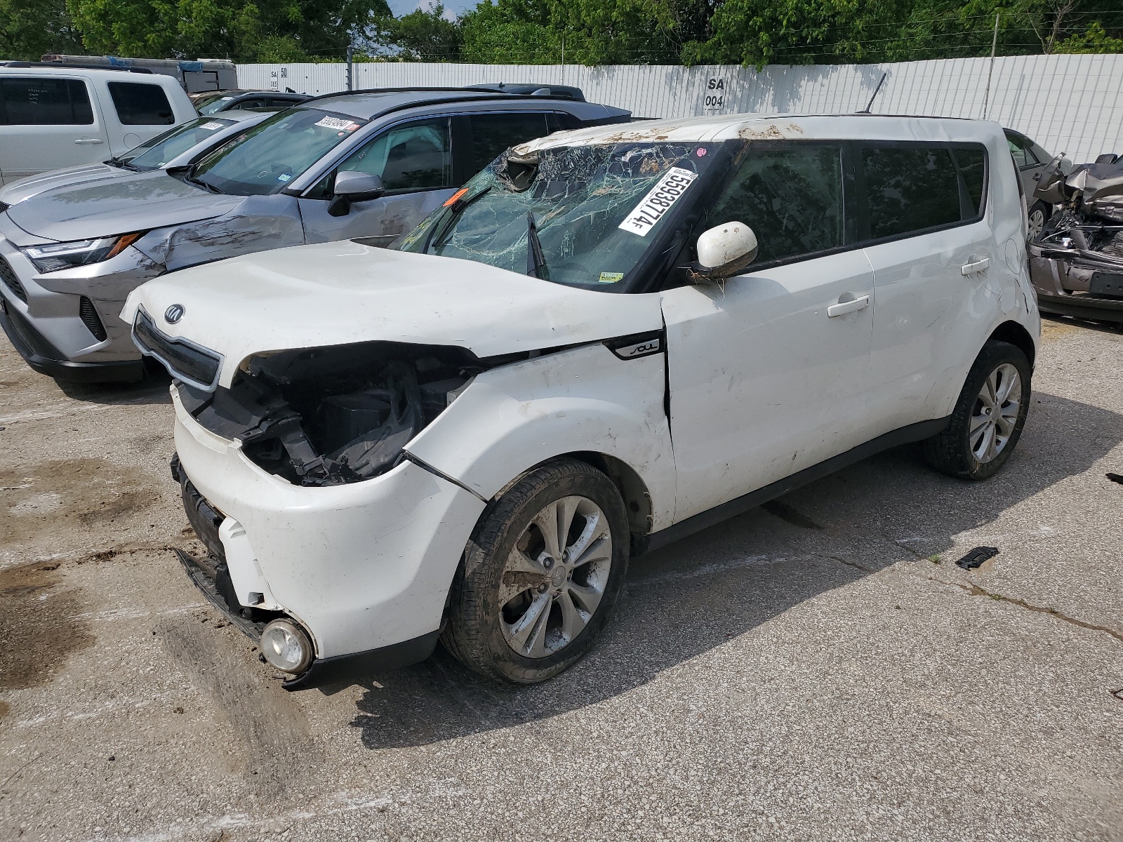 2016 Kia Soul + vin: KNDJP3A54G7279546