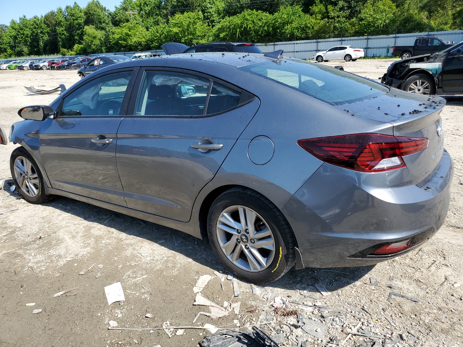 5NPD84LF4KH426300 2019 Hyundai Elantra Sel