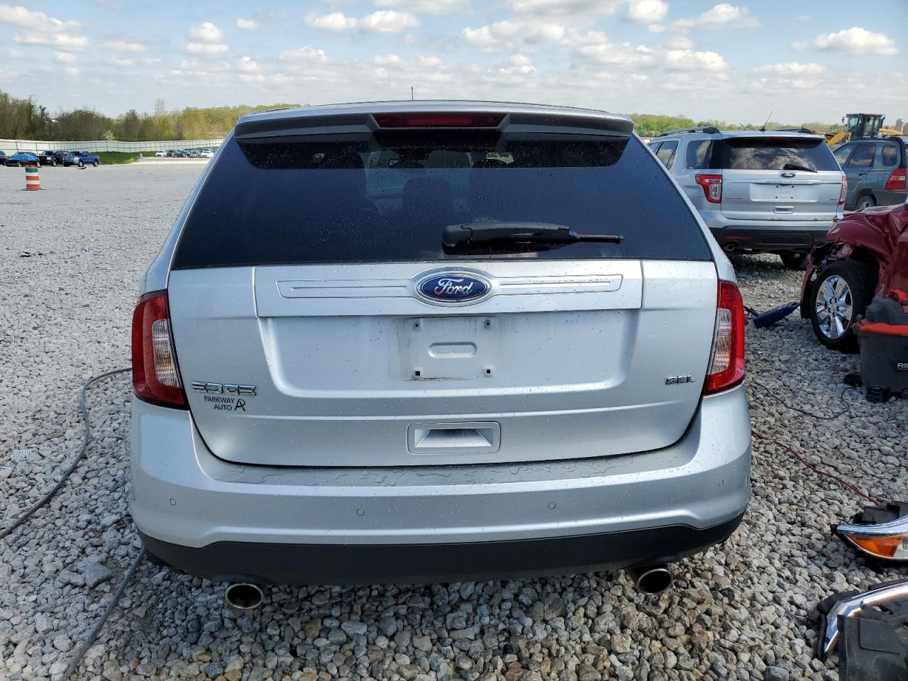 2FMDK3JC3BBB39672 2011 Ford Edge Sel
