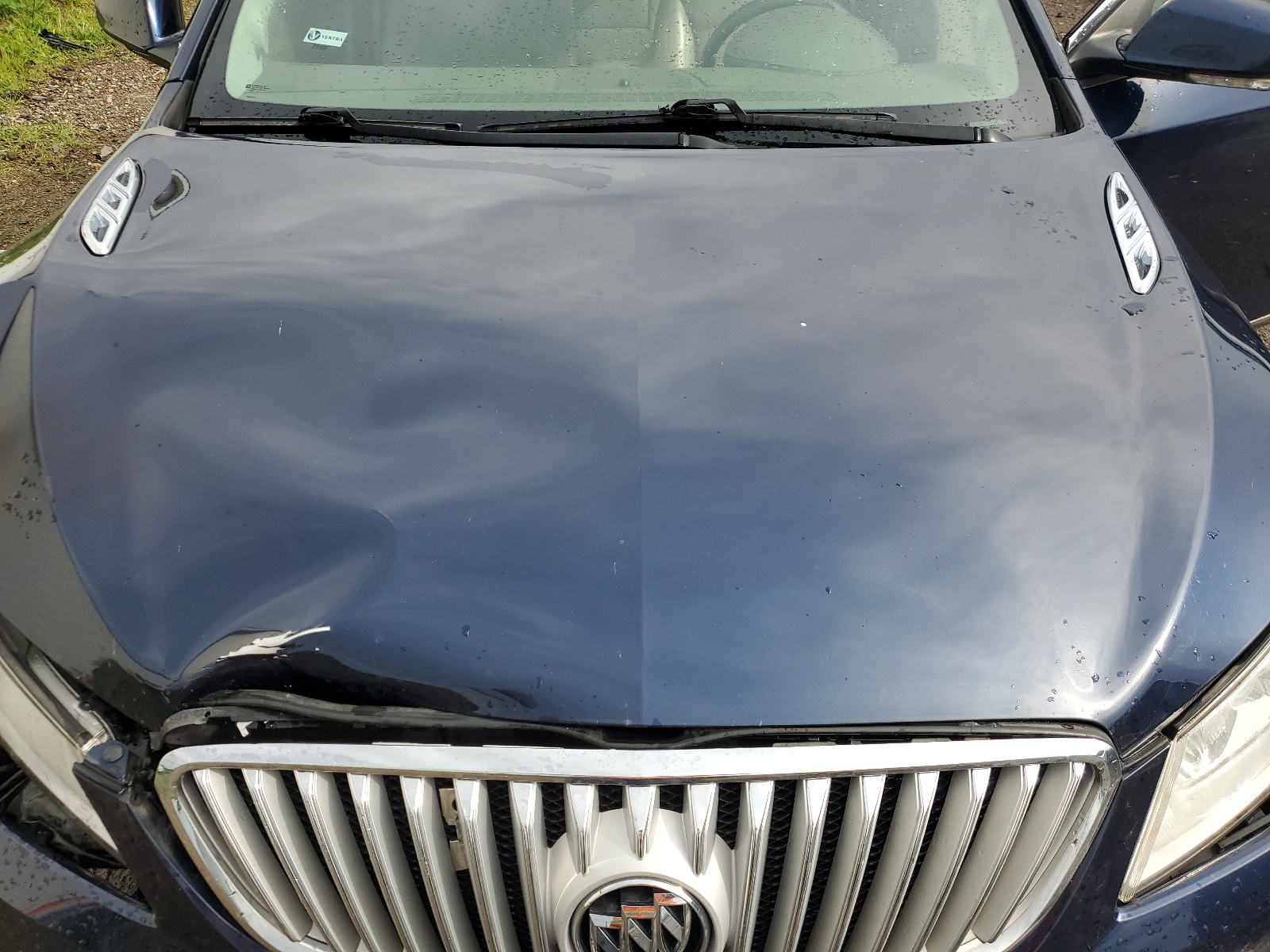 1G4GC5ED7BF263337 2011 Buick Lacrosse Cxl