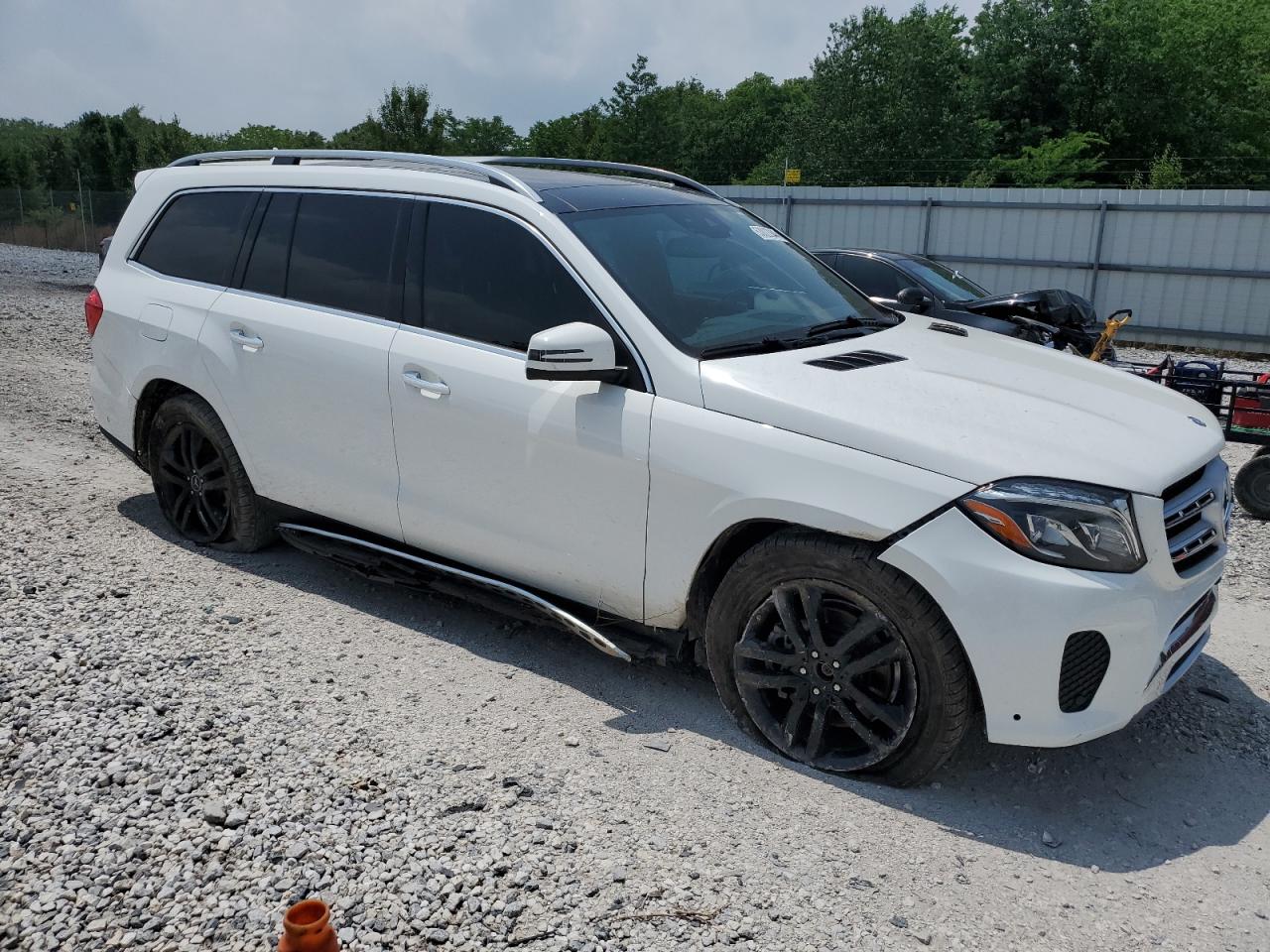2017 Mercedes-Benz Gls 450 4Matic VIN: 4JGDF6EE7HA779714 Lot: 53822944