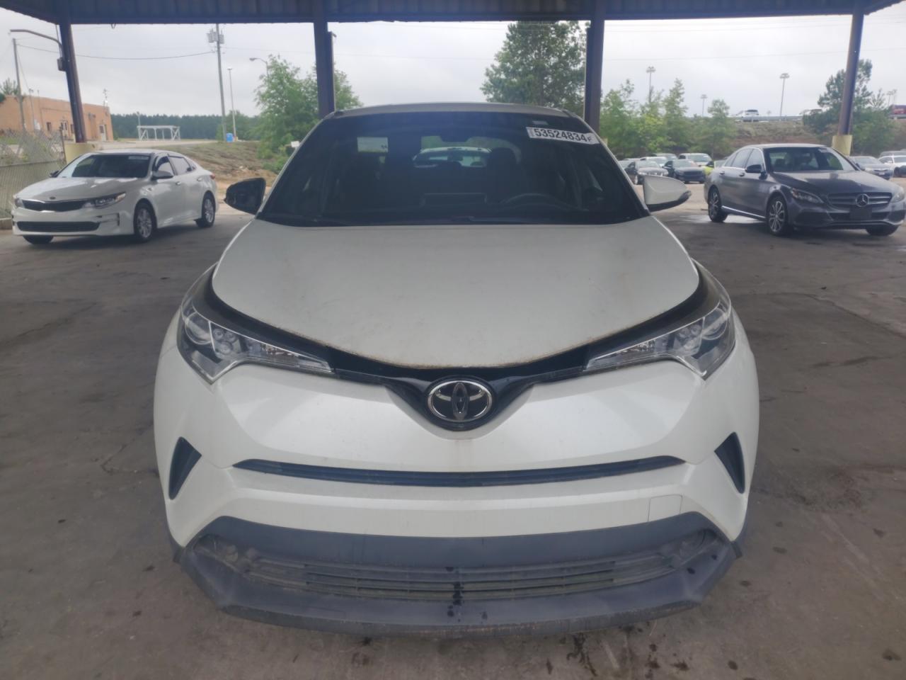 2018 Toyota C-Hr Xle VIN: NMTKHMBX7JR017619 Lot: 53524834