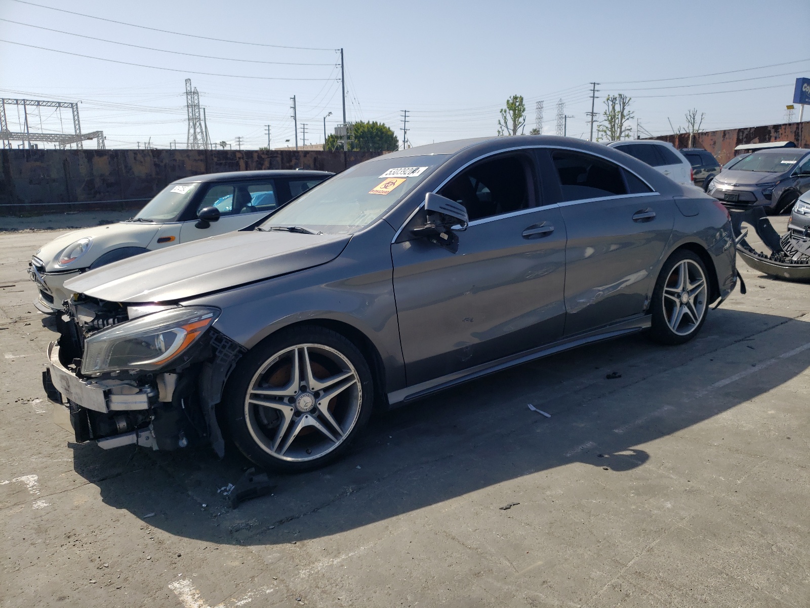 2014 Mercedes-Benz Cla 250 vin: WDDSJ4EB3EN061818