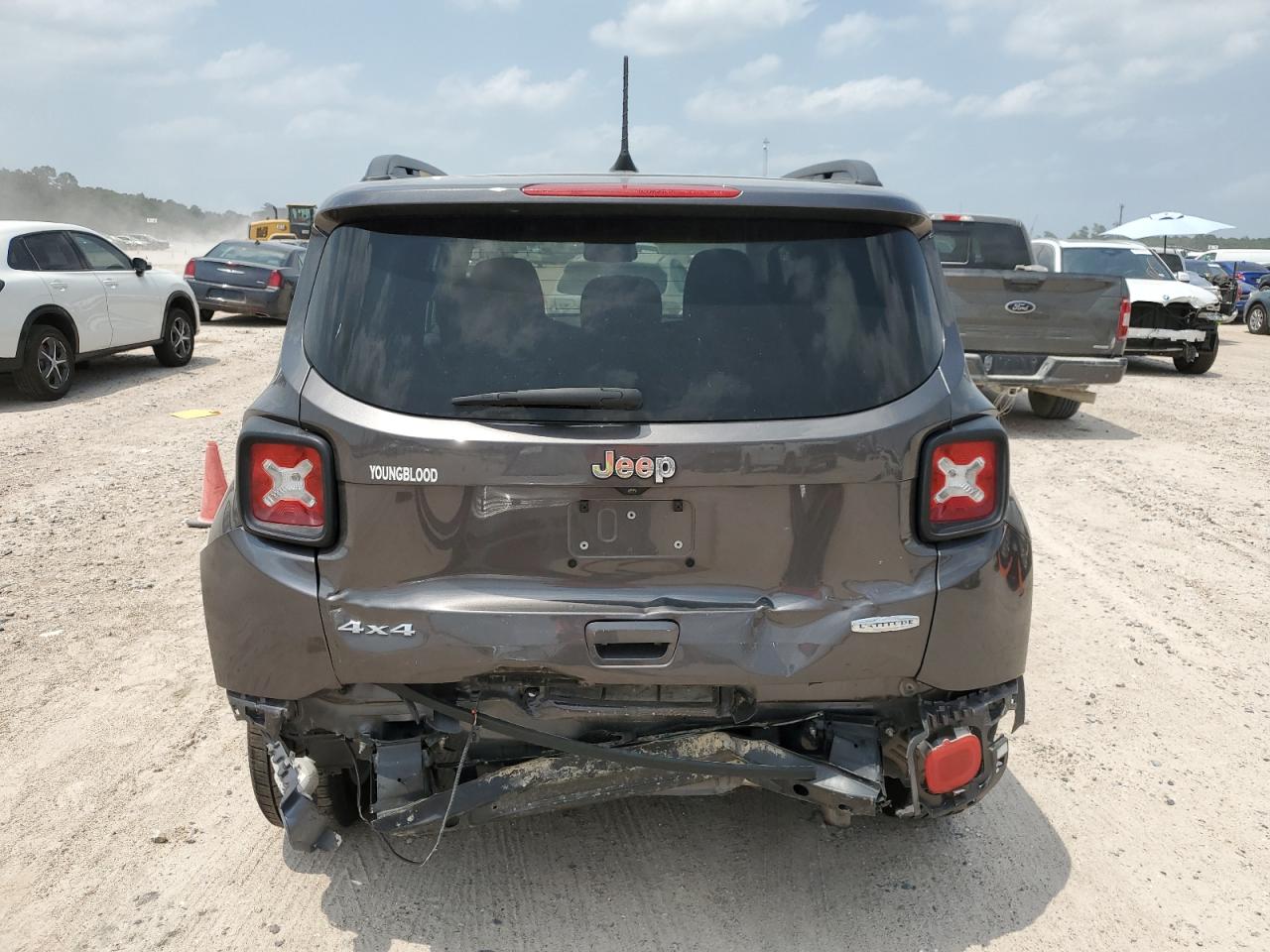 2018 Jeep Renegade Latitude VIN: ZACCJBBB0JPH71297 Lot: 55397324