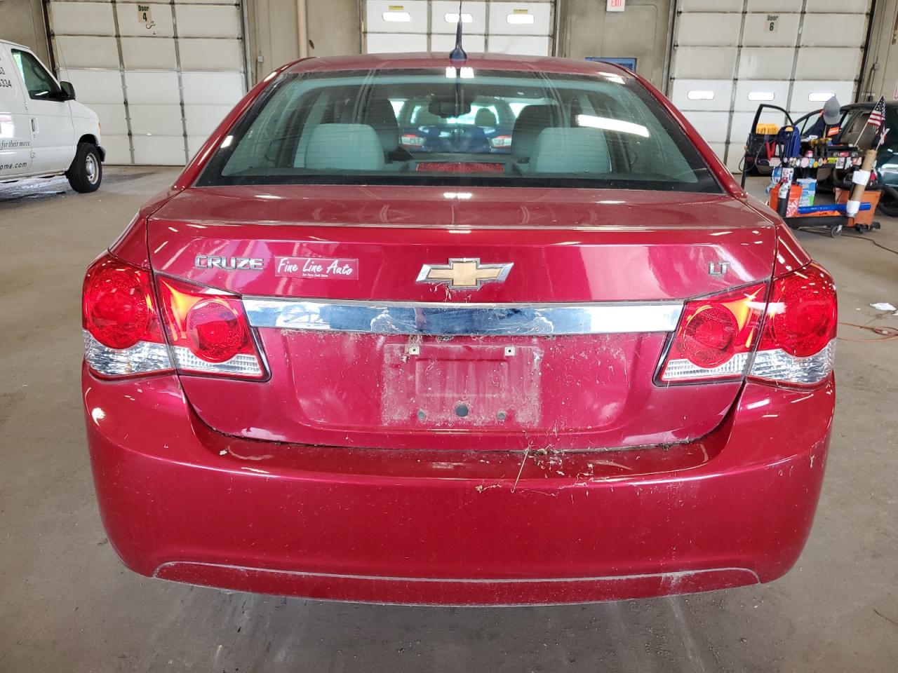 VIN 1G1PC5SB6D7151982 2013 CHEVROLET CRUZE no.6