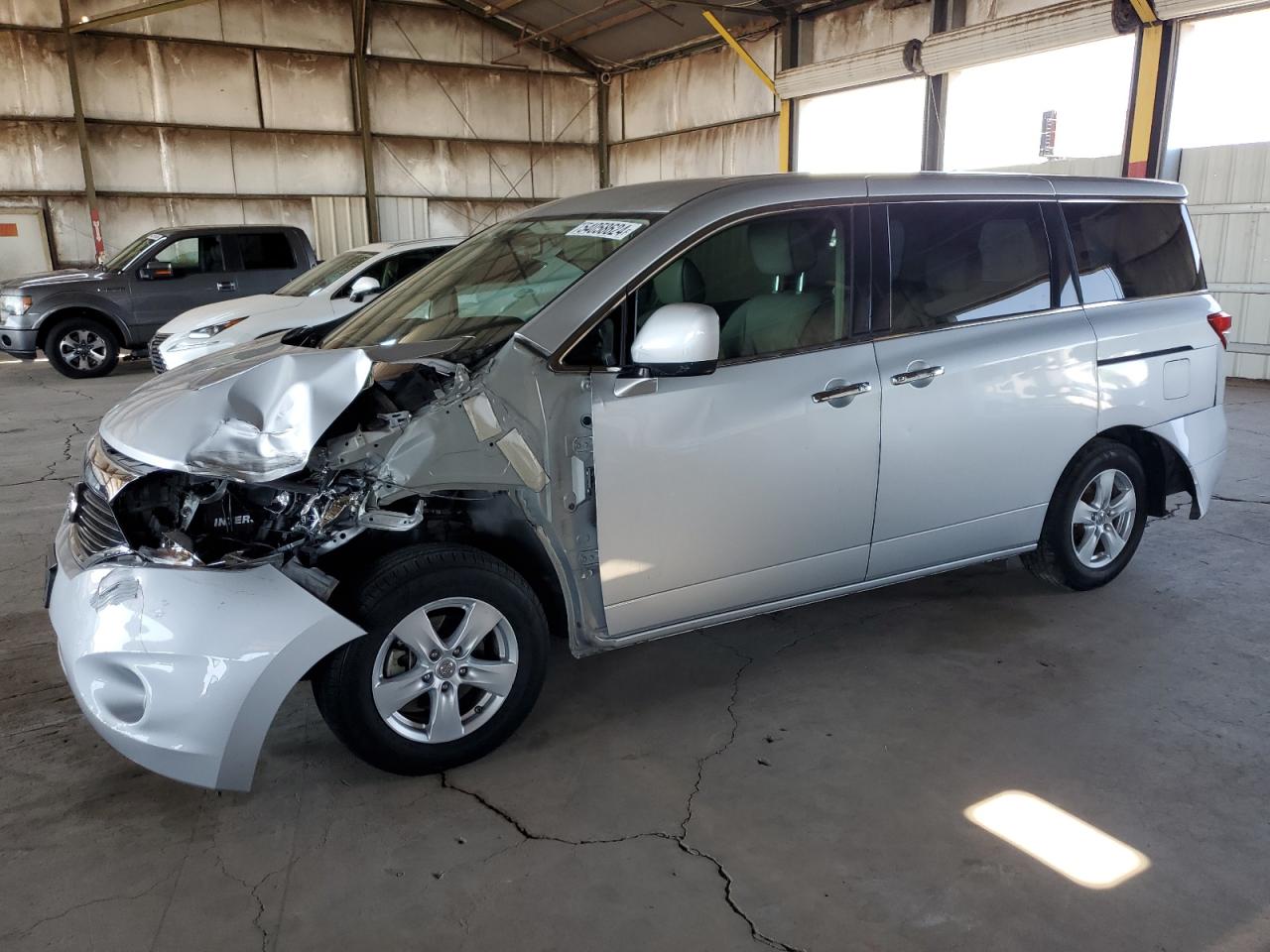 2012 Nissan Quest S VIN: JN8AE2KP3C9047023 Lot: 54058624