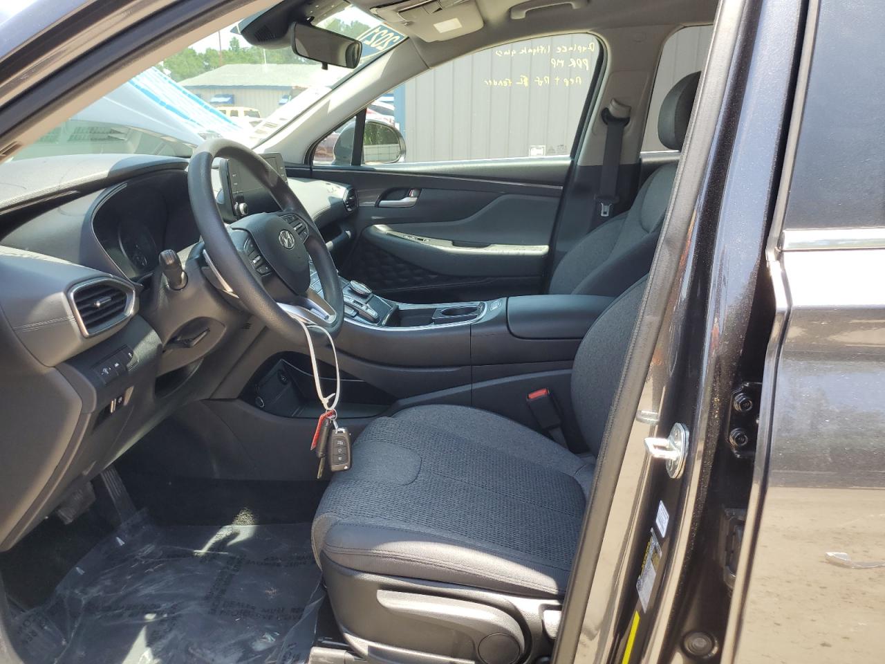 2021 Hyundai Santa Fe Se VIN: 5NMS14AJXMH356661 Lot: 56924464