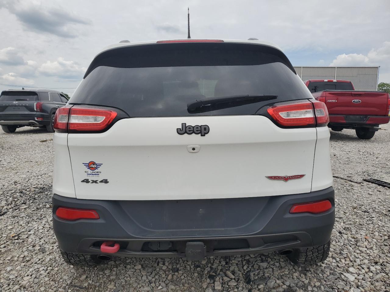 2016 Jeep Cherokee Trailhawk VIN: 1C4PJMBS8GW111162 Lot: 53534214