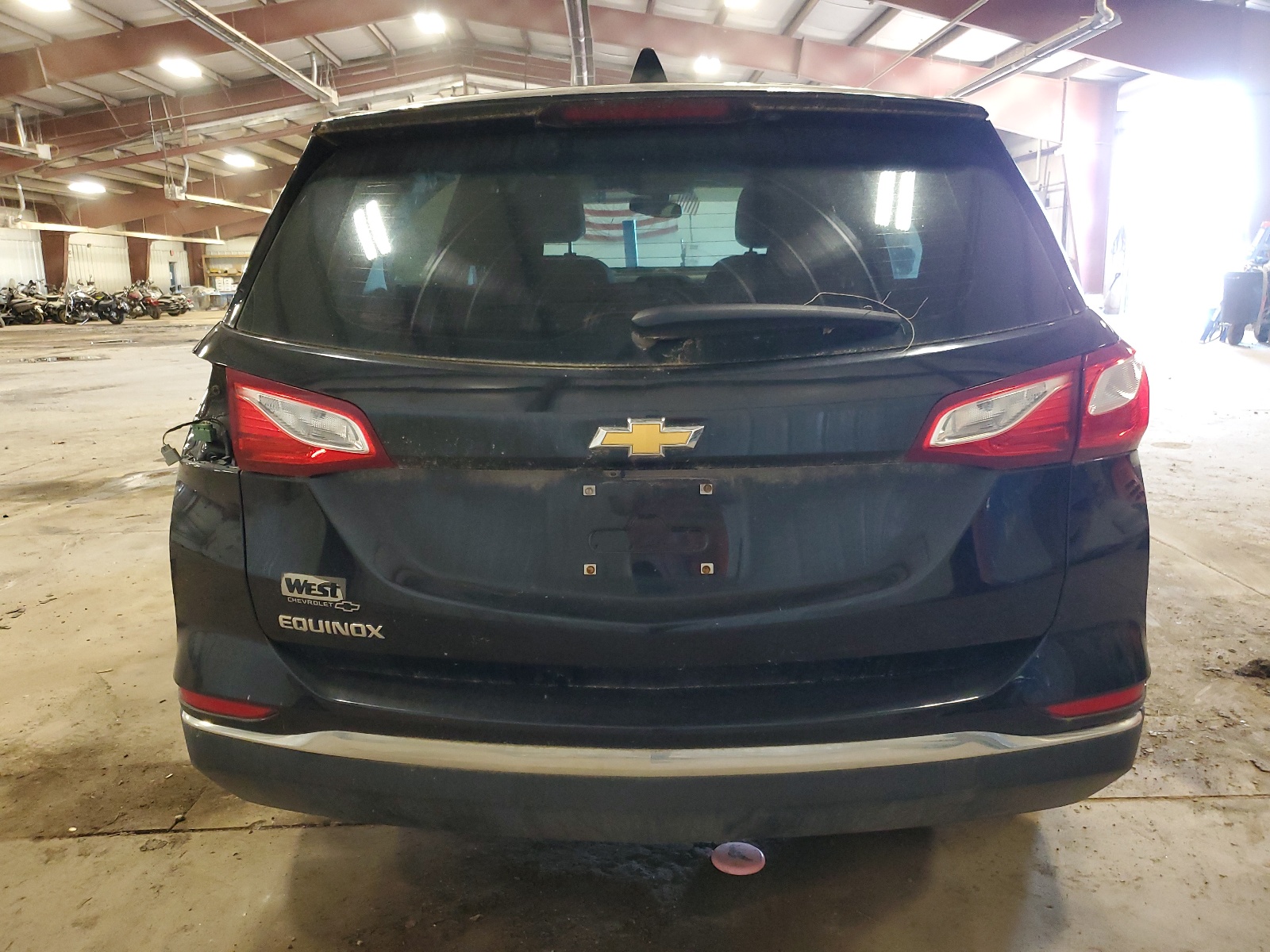 2GNAXHEV7J6171928 2018 Chevrolet Equinox Ls