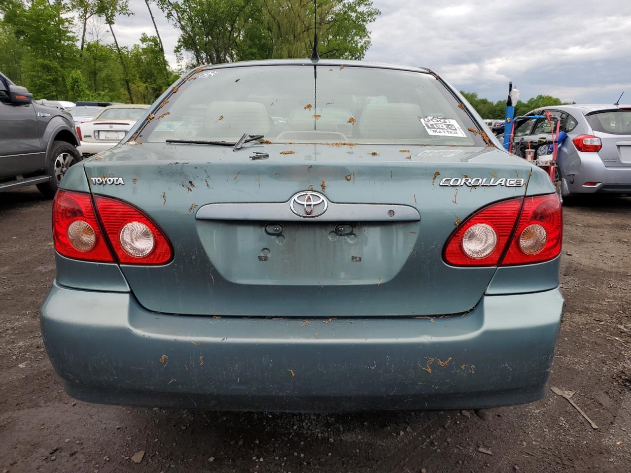 2005 Toyota Corolla Ce VIN: 2T1BR32E35C485885 Lot: 54858854