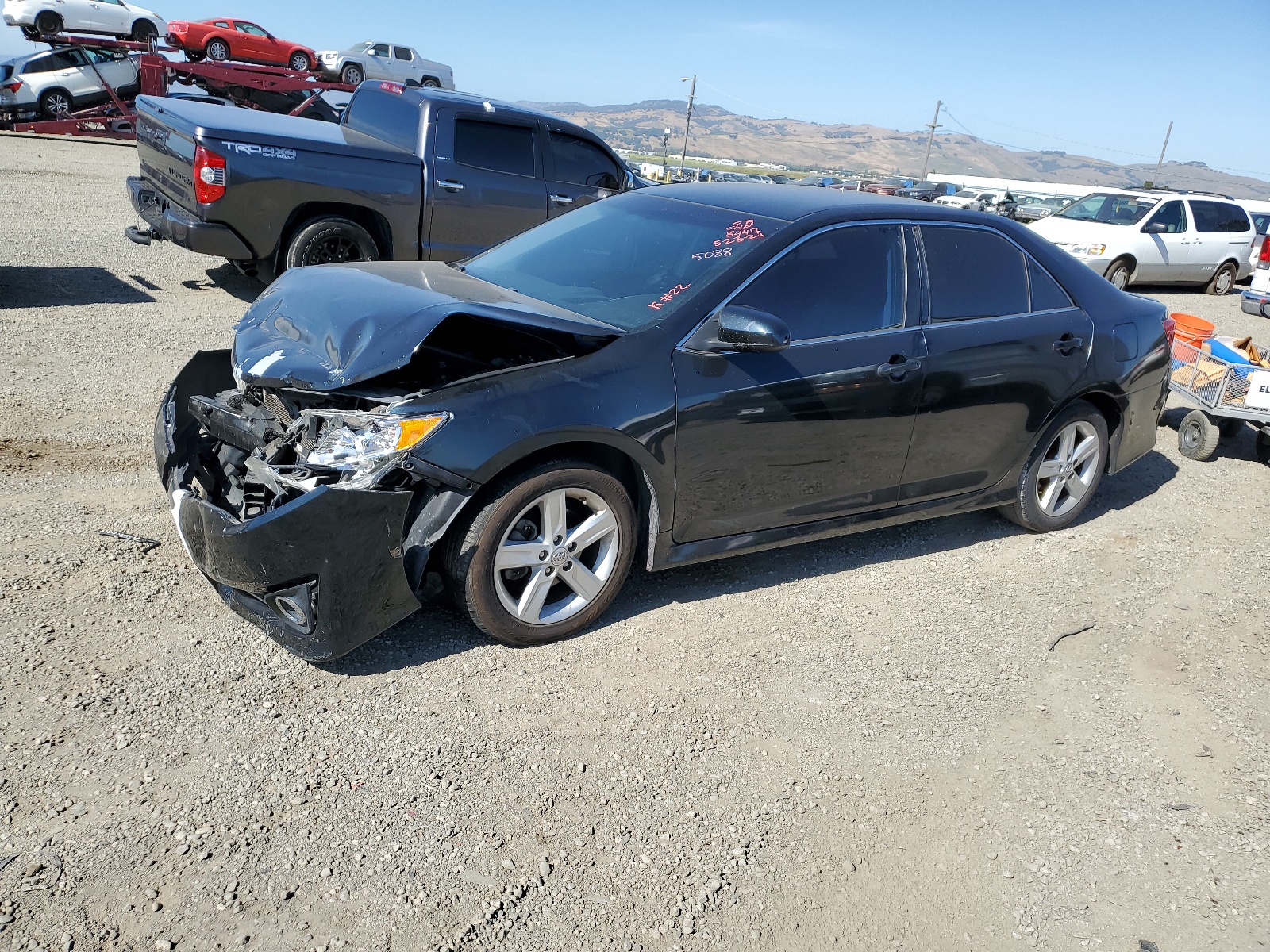 2013 Toyota Camry L vin: 4T1BF1FK0DU698447