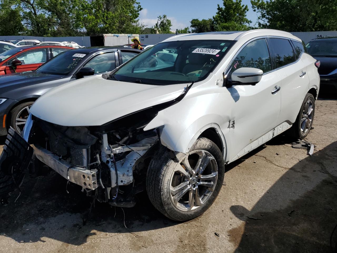 5N1AZ2MH6HN110342 2017 NISSAN MURANO - Image 1