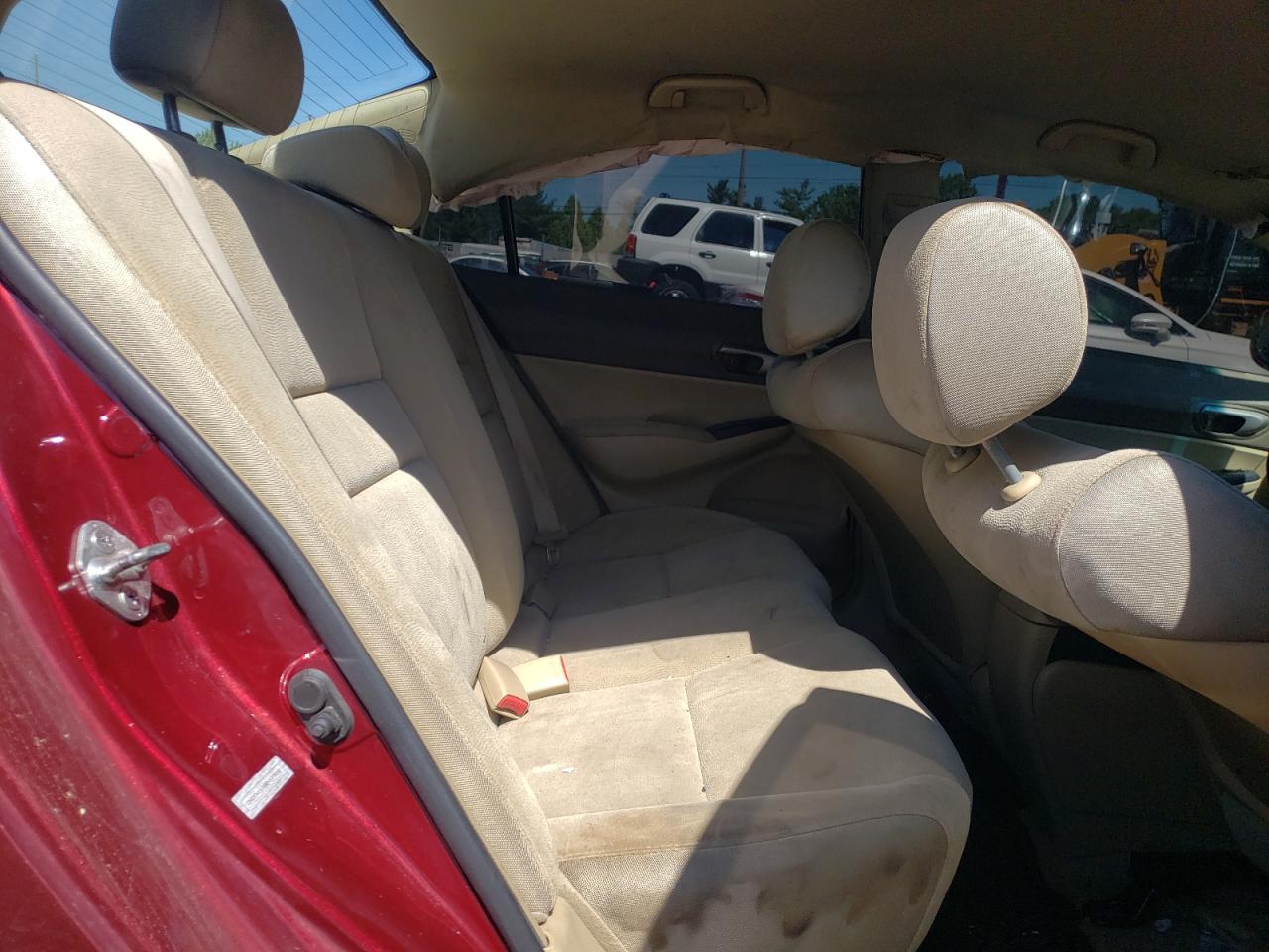 2008 Honda Civic Lx VIN: 2HGFA16588H519838 Lot: 56648544