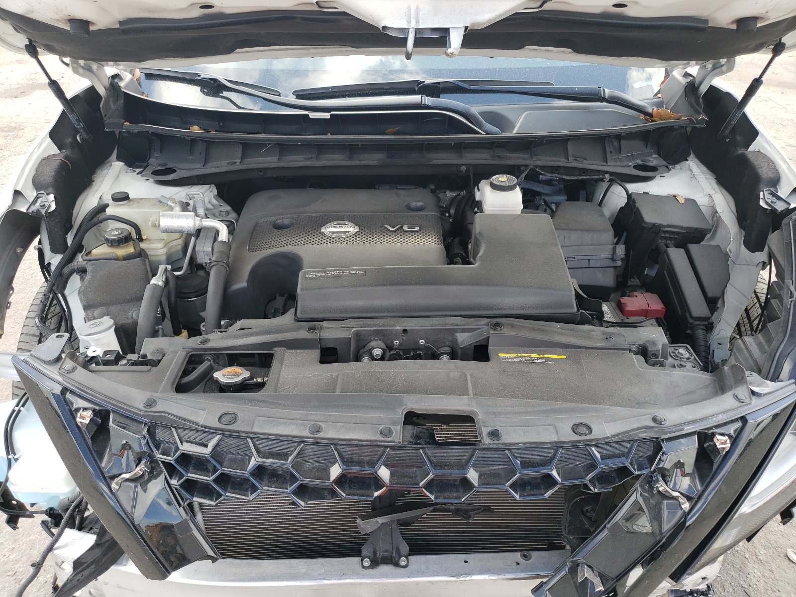 5N1AZ2BJ2MC126968 2021 Nissan Murano Sv