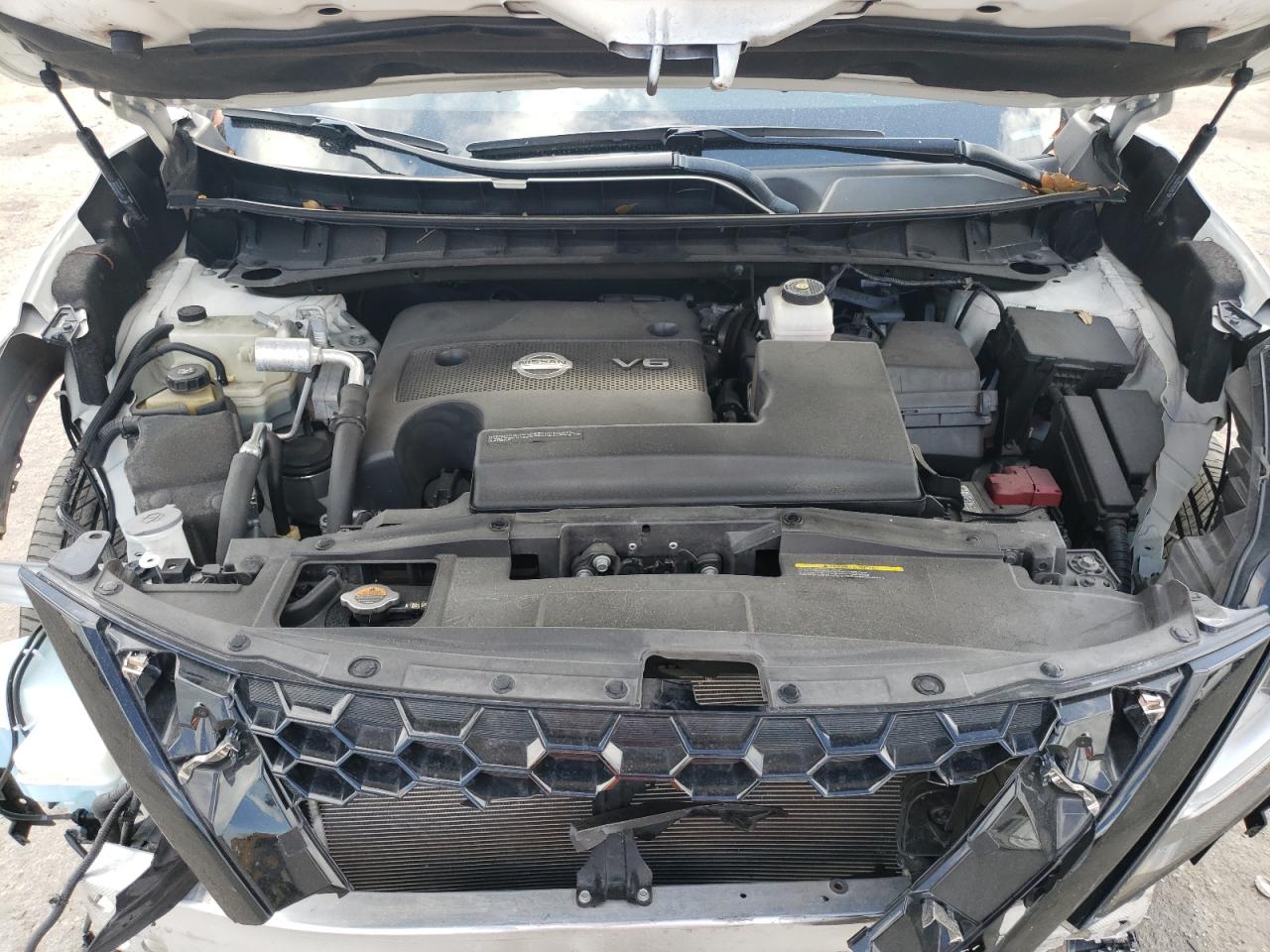 2021 Nissan Murano Sv VIN: 5N1AZ2BJ2MC126968 Lot: 53969214