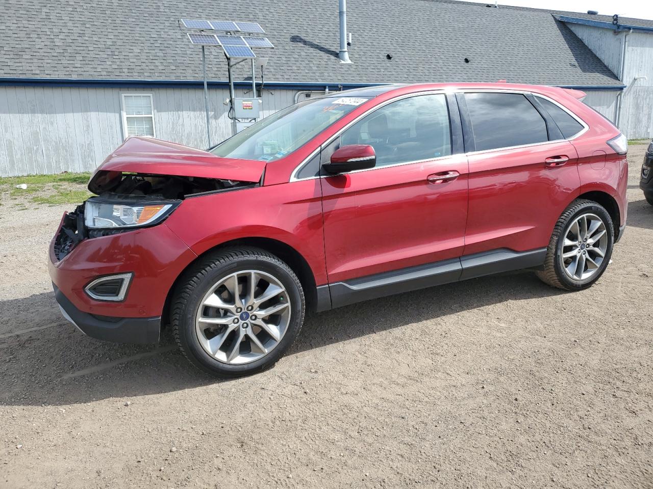 2FMPK4K97FBB72587 2015 FORD EDGE - Image 1