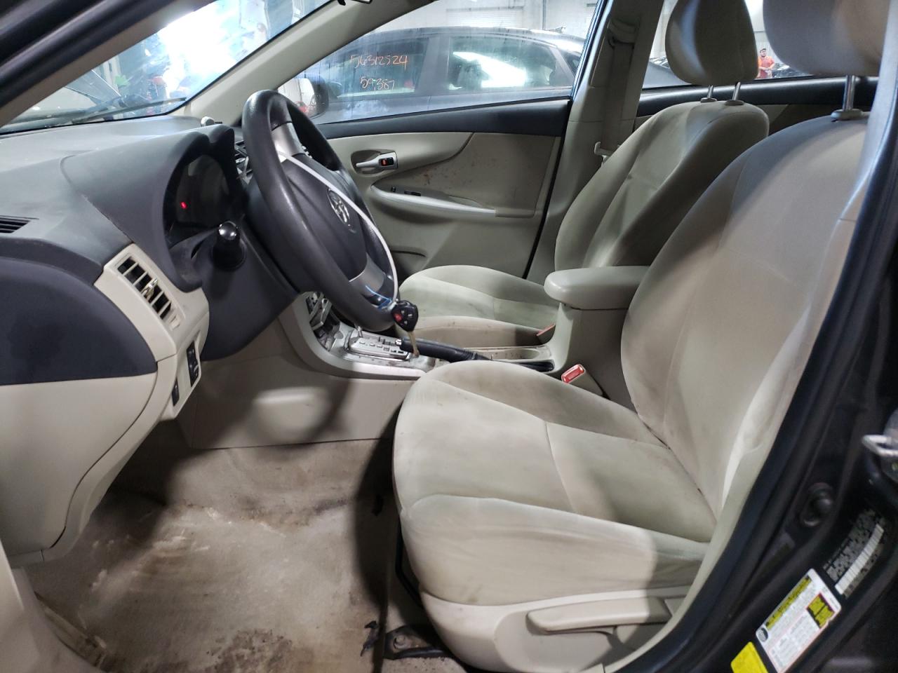 2011 Toyota Corolla Base VIN: 2T1BU4EE2BC640406 Lot: 56293404