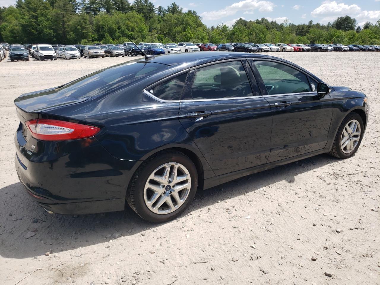 VIN 3FA6P0HDXER264000 2014 FORD FUSION no.3