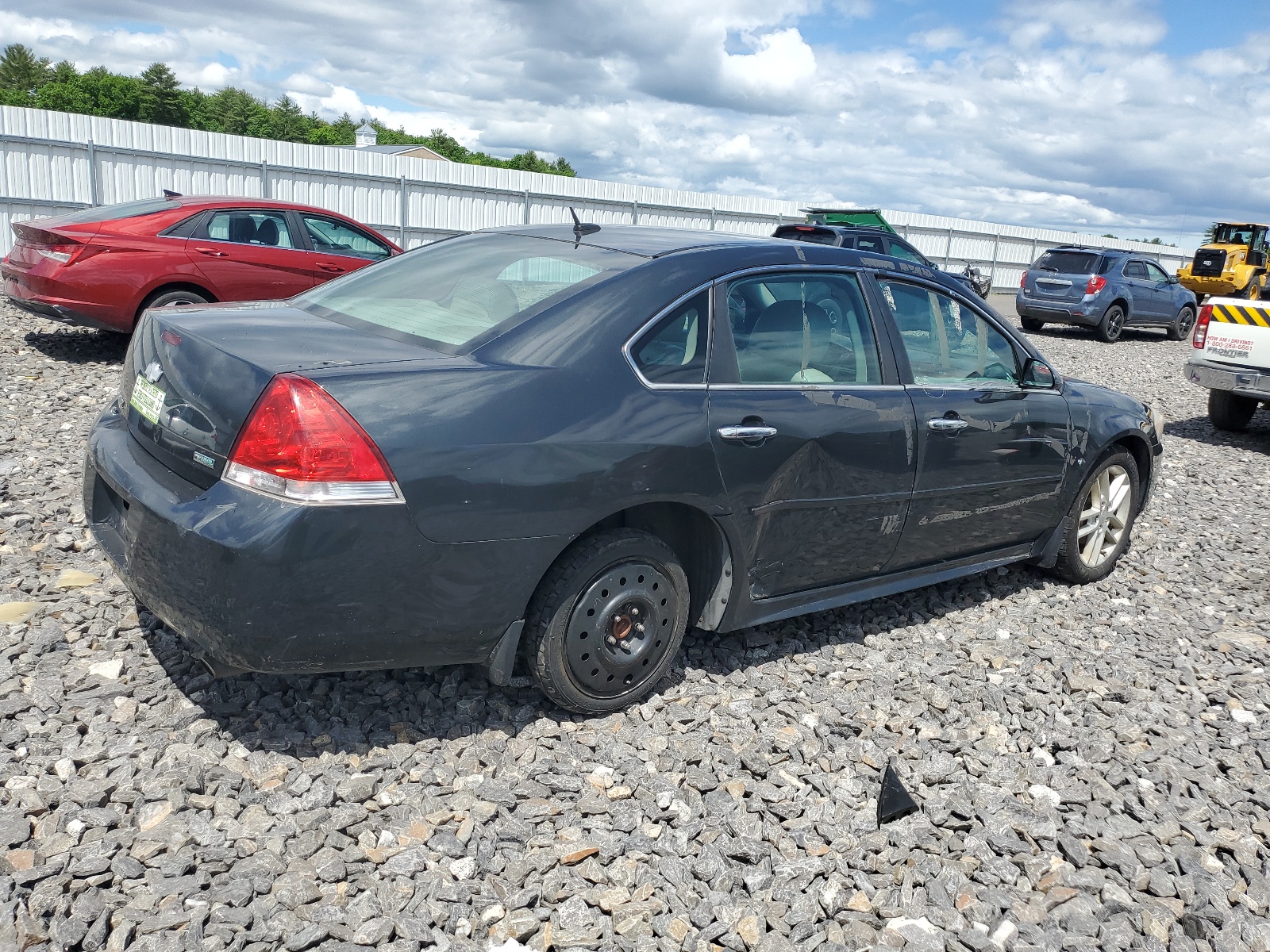 2013 Chevrolet Impala Ltz vin: 2G1WC5E30D1226656