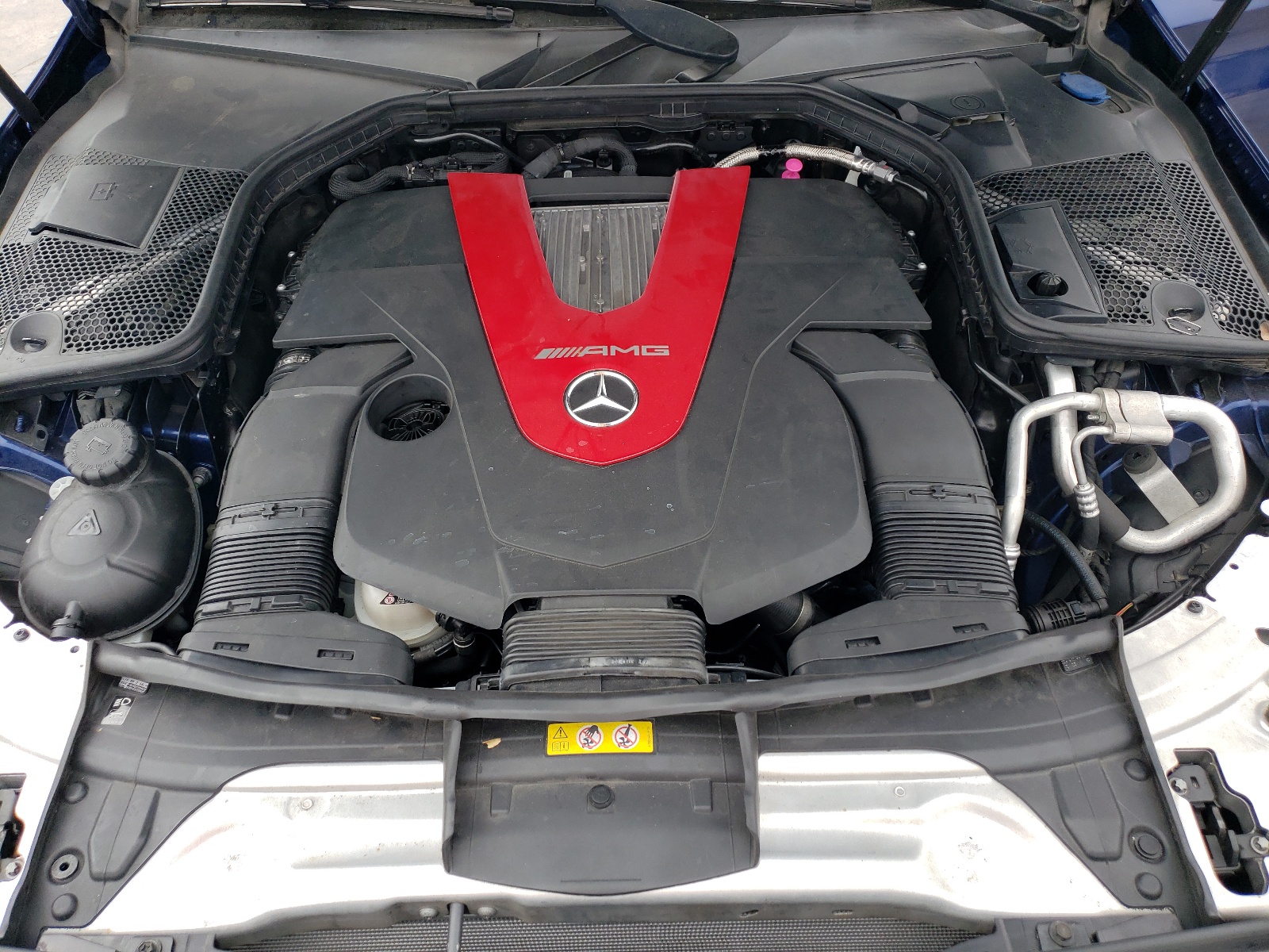 55SWF6EB1JU265016 2018 Mercedes-Benz C 43 4Matic Amg