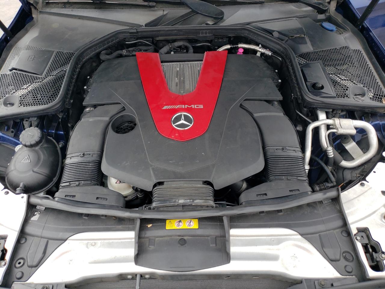 2018 Mercedes-Benz C 43 4Matic Amg VIN: 55SWF6EB1JU265016 Lot: 56533034