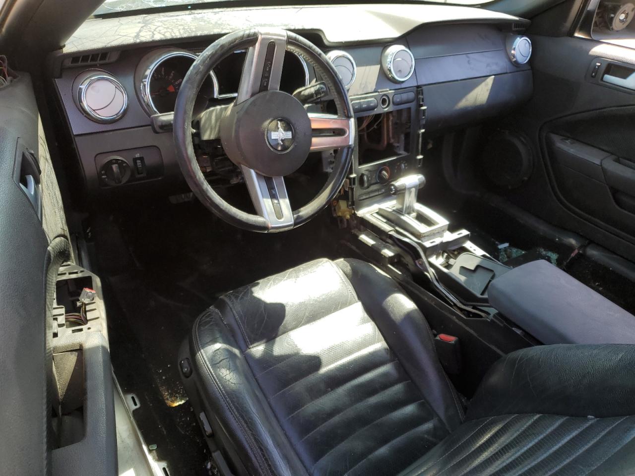 2008 Ford Mustang VIN: 1ZVHT80N485166165 Lot: 56489184