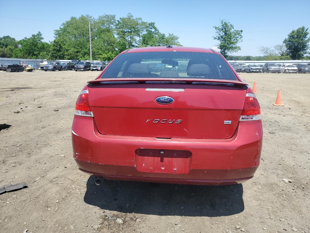 2011 Ford Focus Se VIN: 1FAHP3FN0BW132023 Lot: 53153674