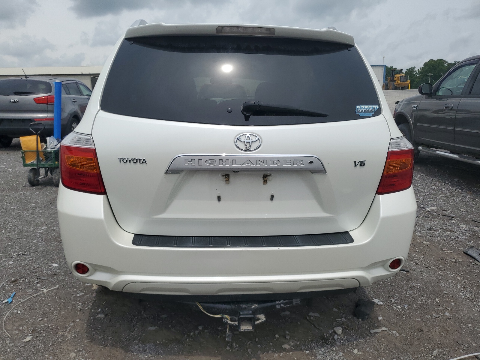 JTEDS42A082065063 2008 Toyota Highlander Limited