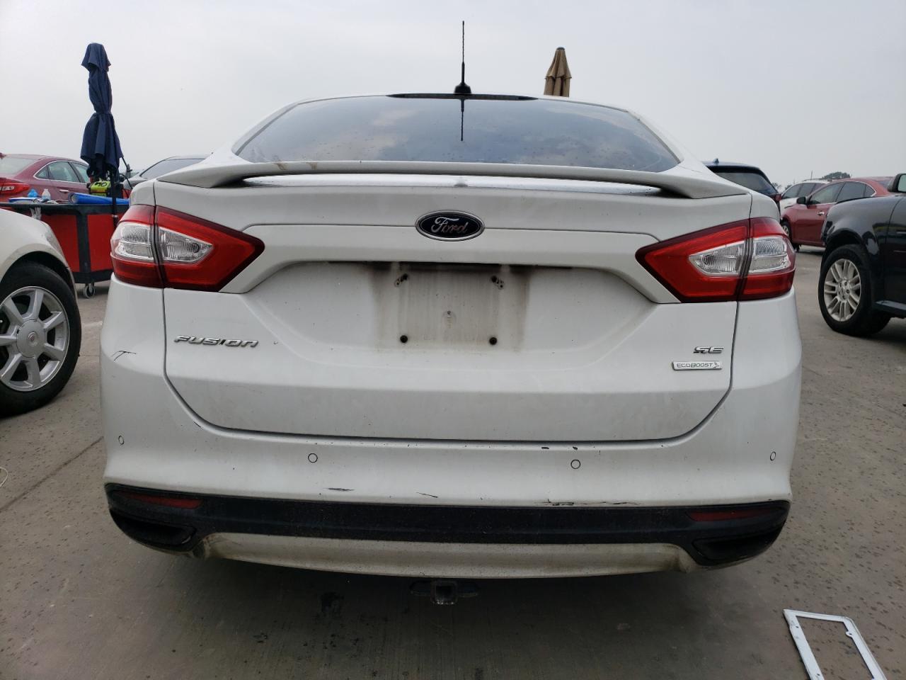 3FA6P0H92DR255818 2013 Ford Fusion Se