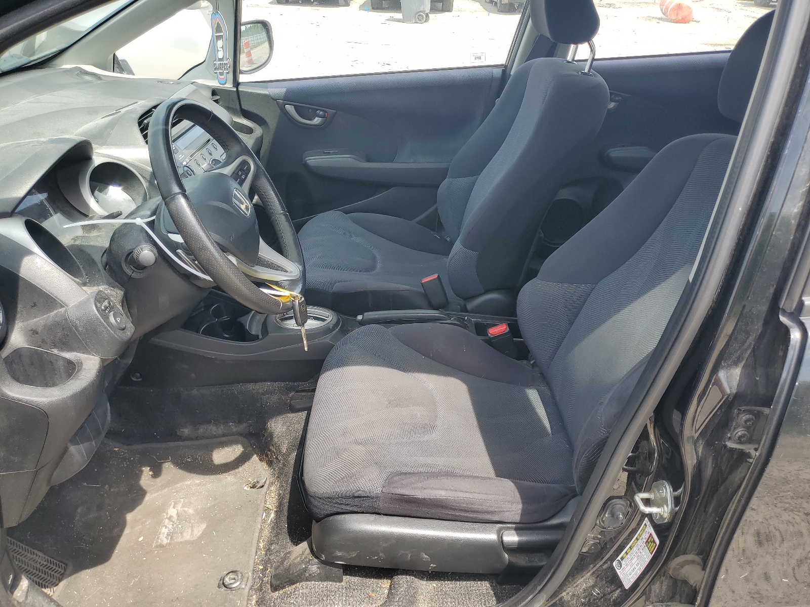 JHMGE8H49AC017285 2010 Honda Fit Sport