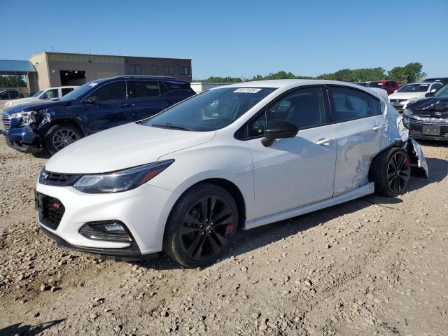  CHEVROLET CRUZE 2018 Білий
