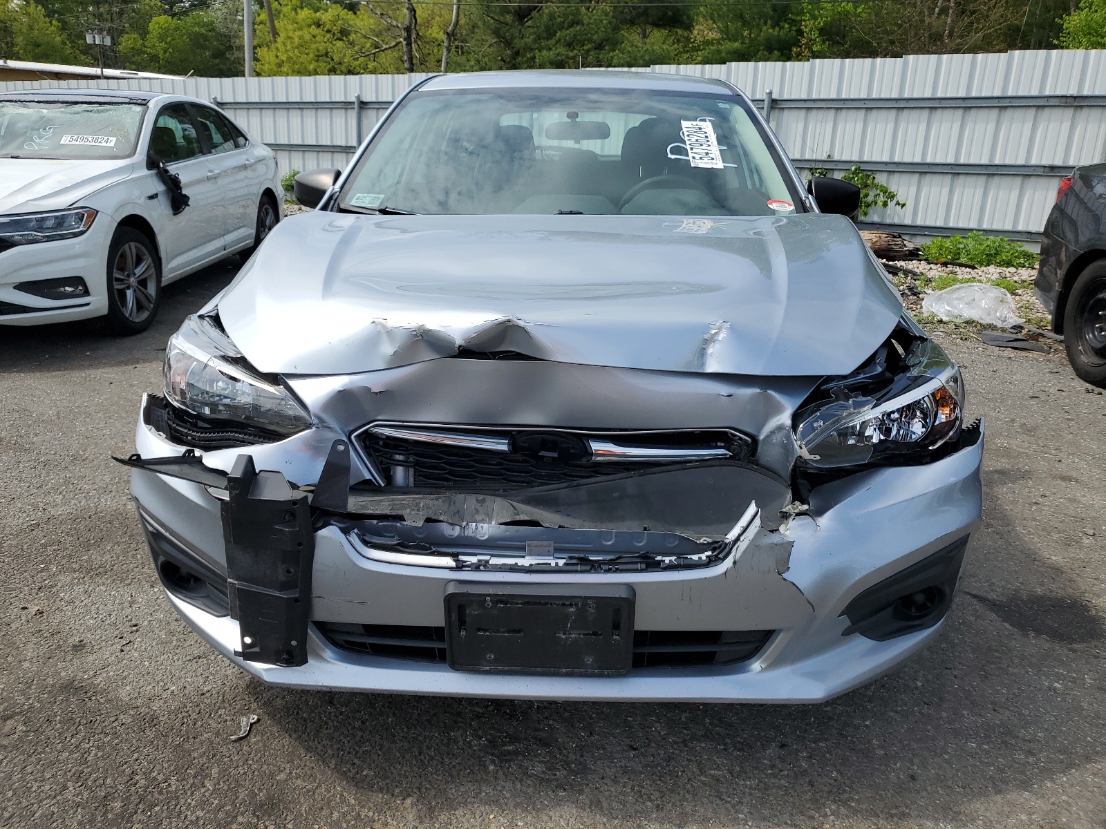 2017 Subaru Impreza vin: 4S3GTAA64H3738120