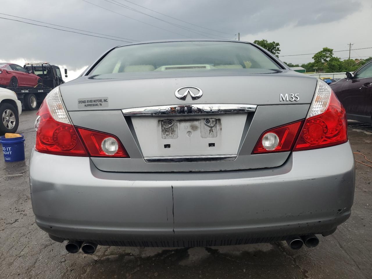 2007 Infiniti M35 Base VIN: JNKAY01E57M300108 Lot: 53508814