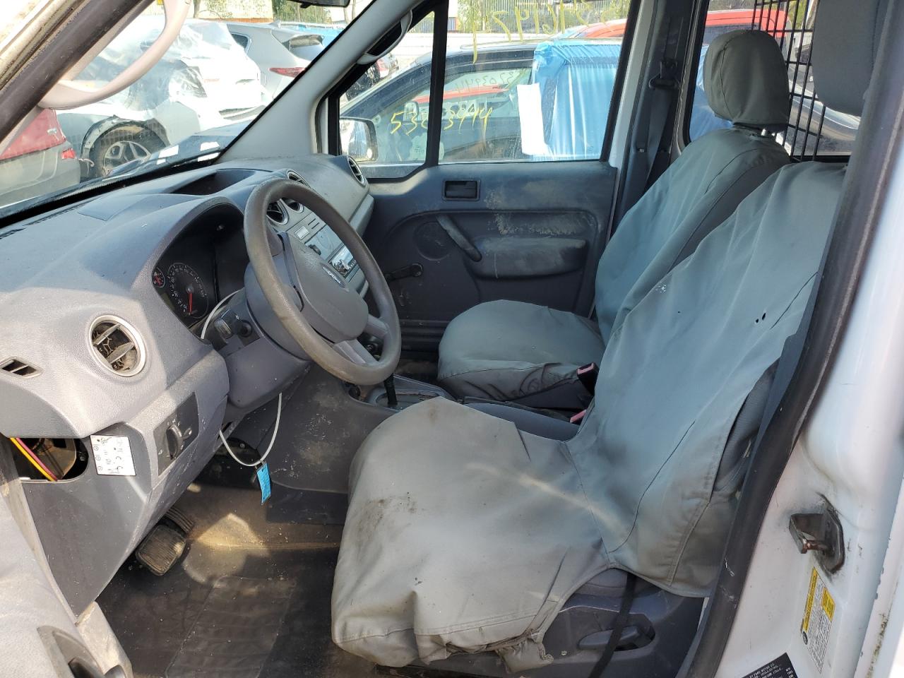 2010 Ford Transit Connect Xl VIN: NM0LS6AN7AT035605 Lot: 53461474