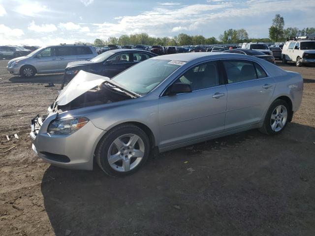  CHEVROLET MALIBU 2012 Сріблястий