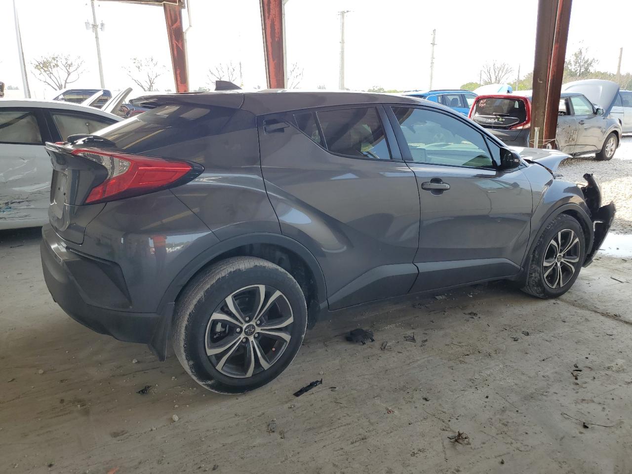 2020 Toyota C-Hr Xle VIN: JTNKHMBX7L1070334 Lot: 54687674